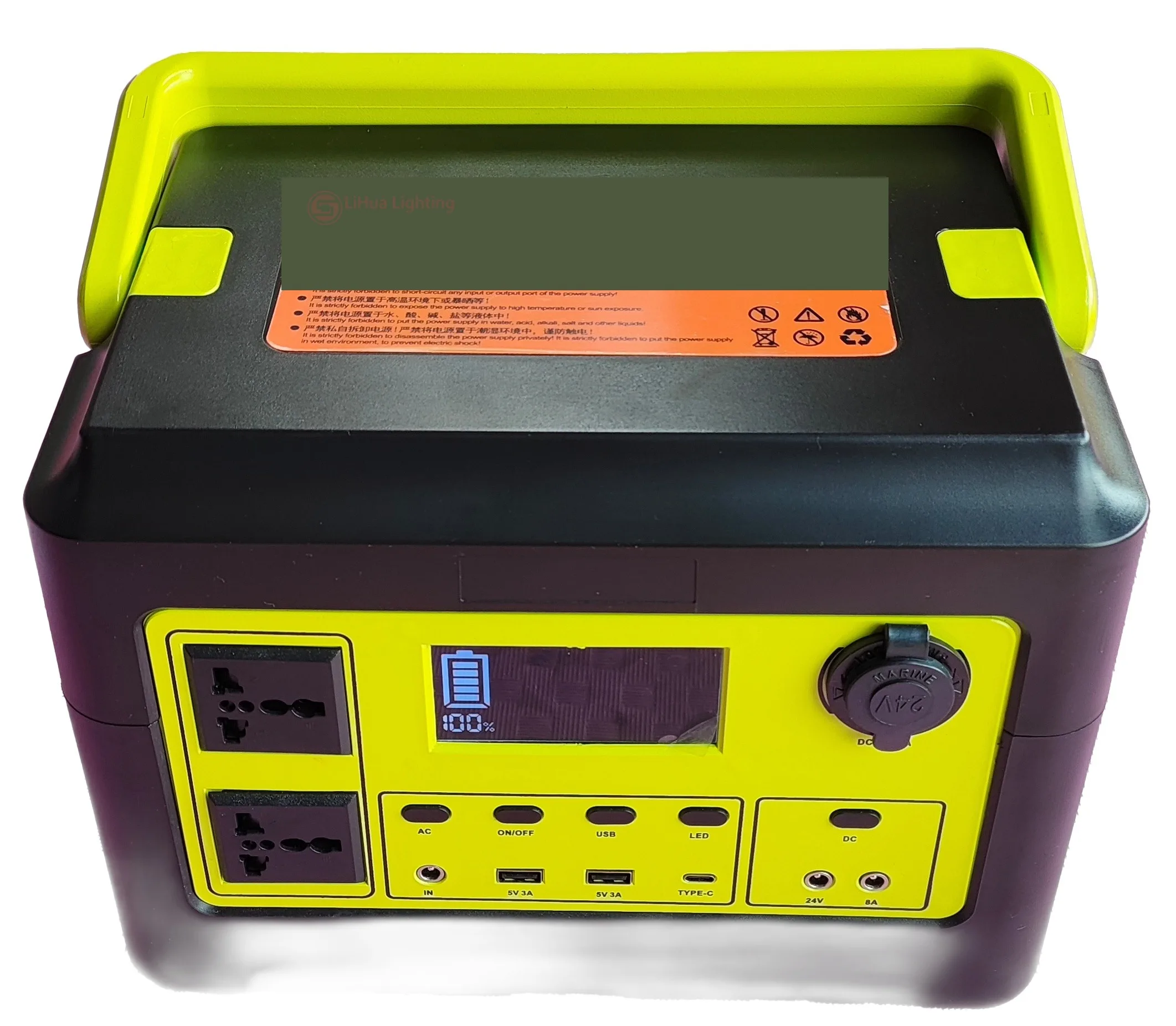 LH-B200 lime/black 24V – LiHua Lighting