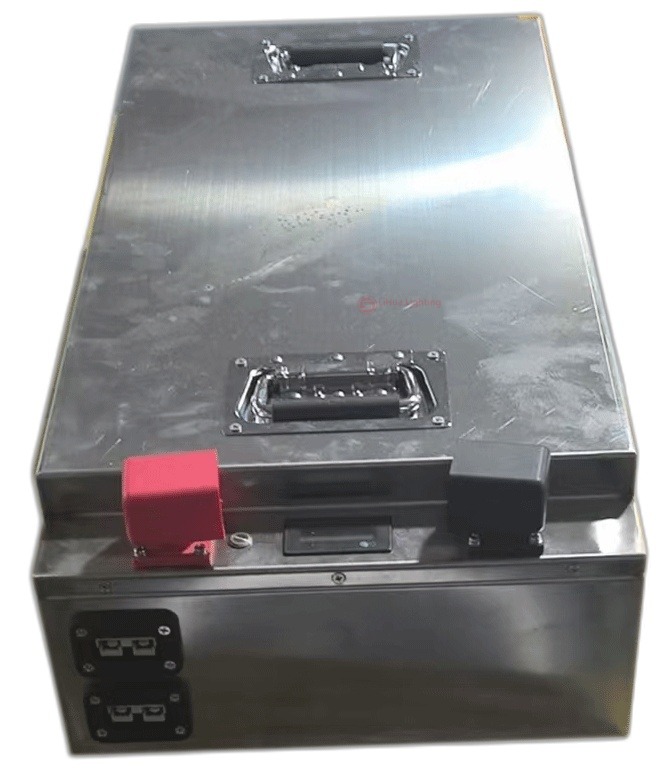 LH-EB-SS stainless steel e rickshaw lithium battery – LiHua Lighting