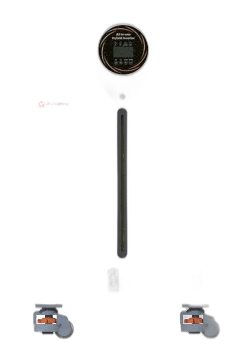 LH-L floor mount lithium battery series, 10kWh and 16kWh LiFePO4 – LiHua Lighting
