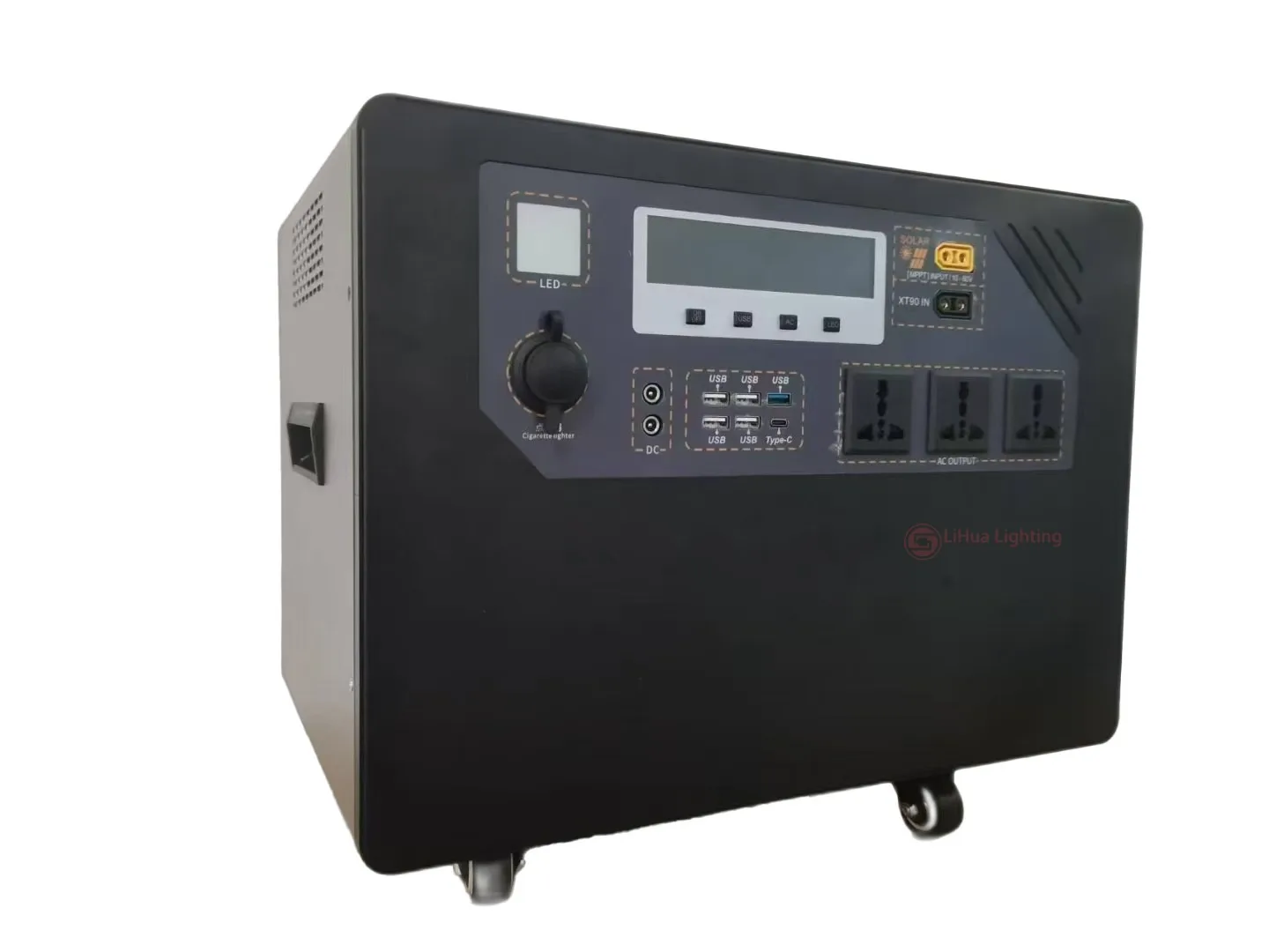 LH-PPS-HB Wheeled Home Storage Portable Power Station – LiHua Lighting