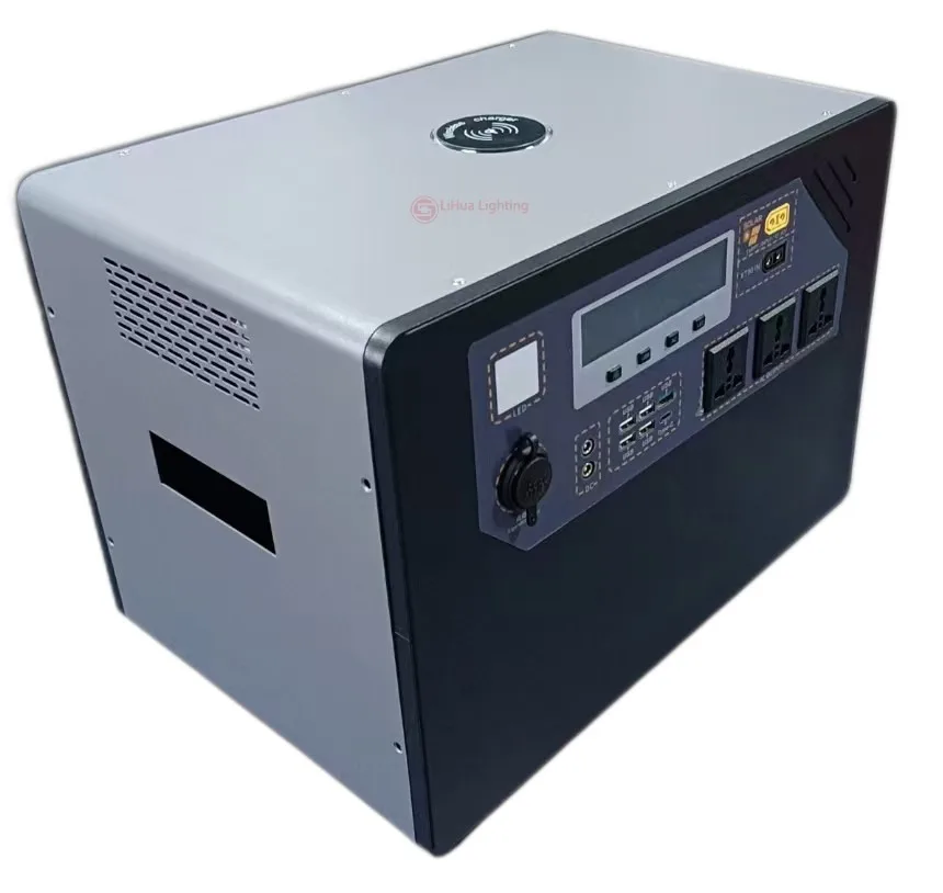 LH-PPS-HB Wheeled Home Storage Portable Power Station – LiHua Lighting