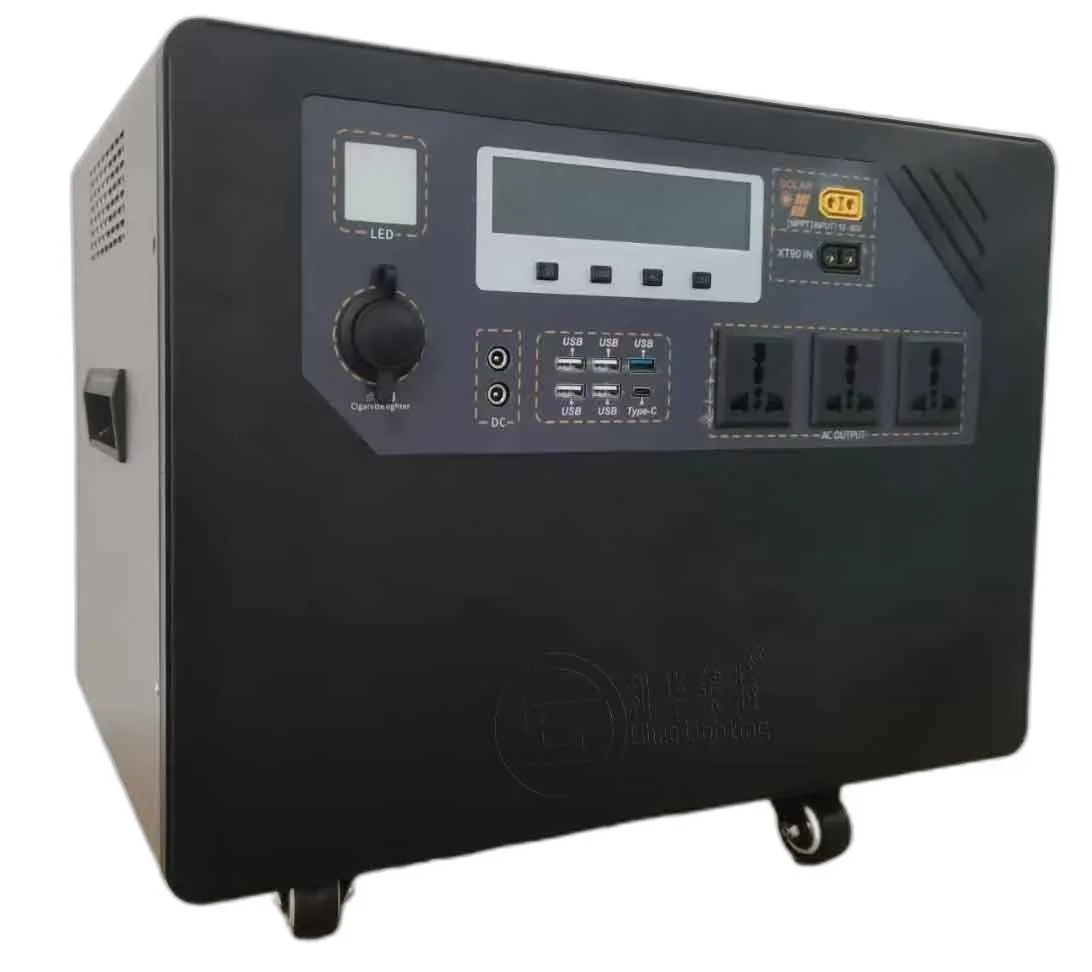 LH-PPS-HB home backup power station on wheels – LiHua Lighting
