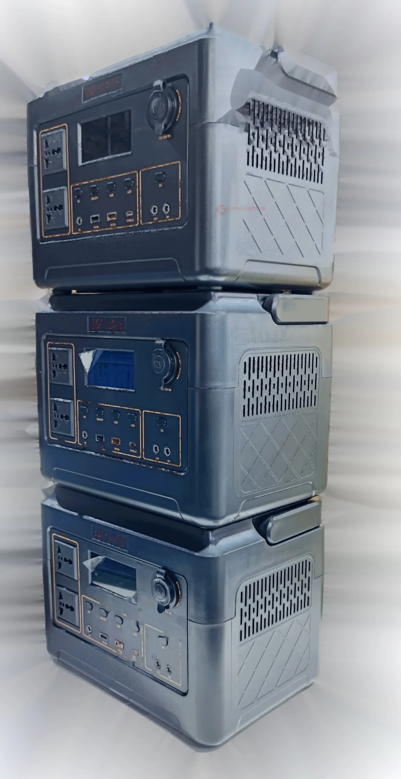 Stackable configuration