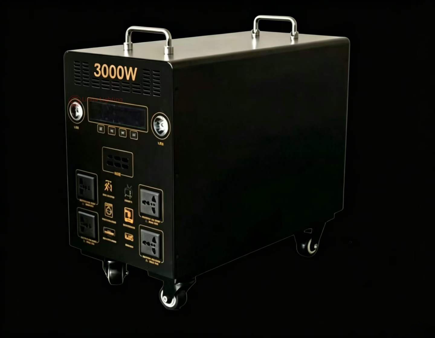 LH-PPS-HW portable power station with wheels, high-power series – LiHua Lighting