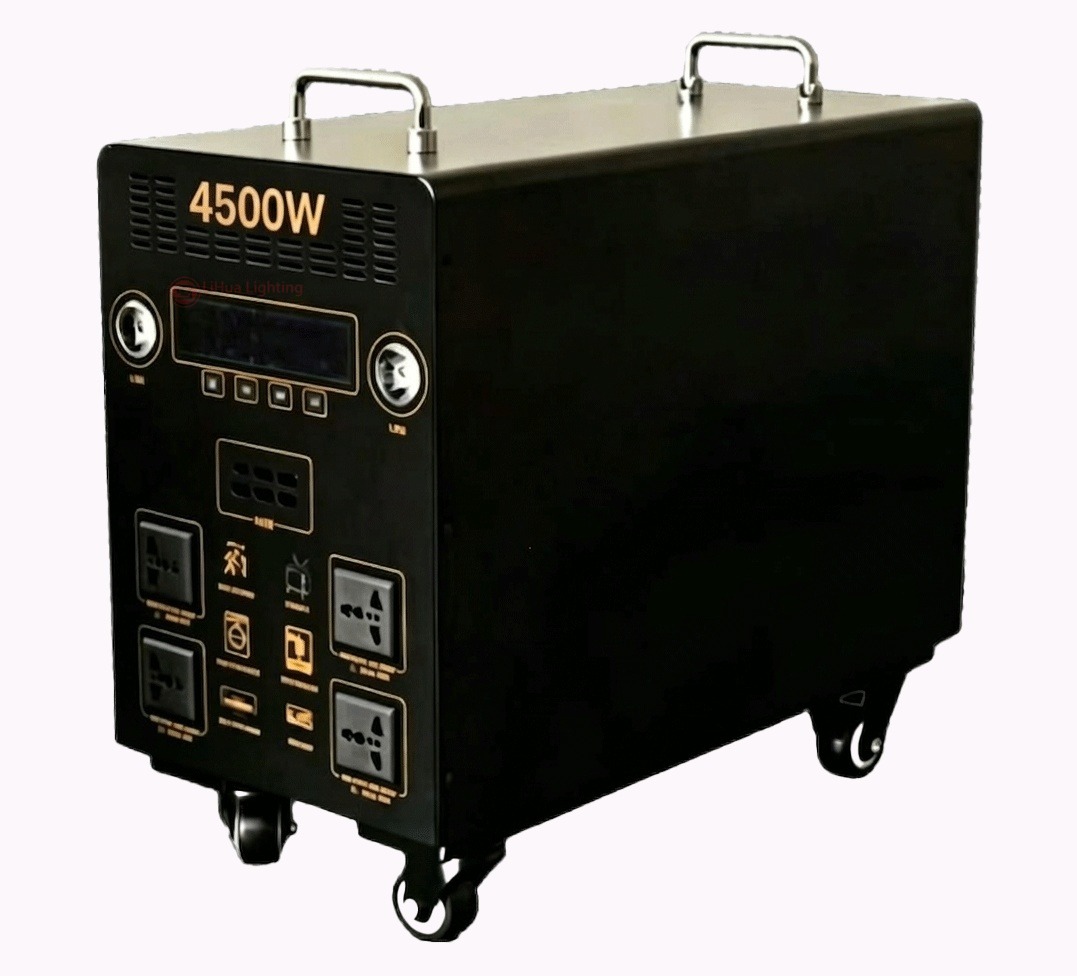 LH-PPS-HW High-Power Wheeled Portable Power Station Series – LiHua Lighting