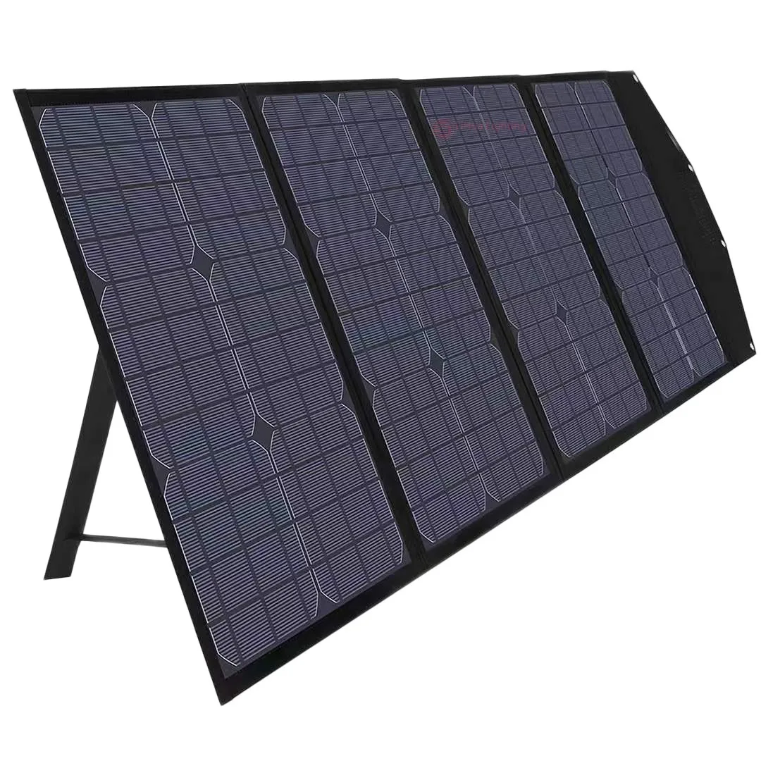 4-fold soft panel with kickstand