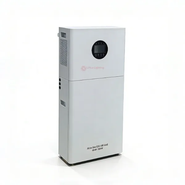 LH-AIO-OG all in one off grid solar system cabinet – LiHua Lighting