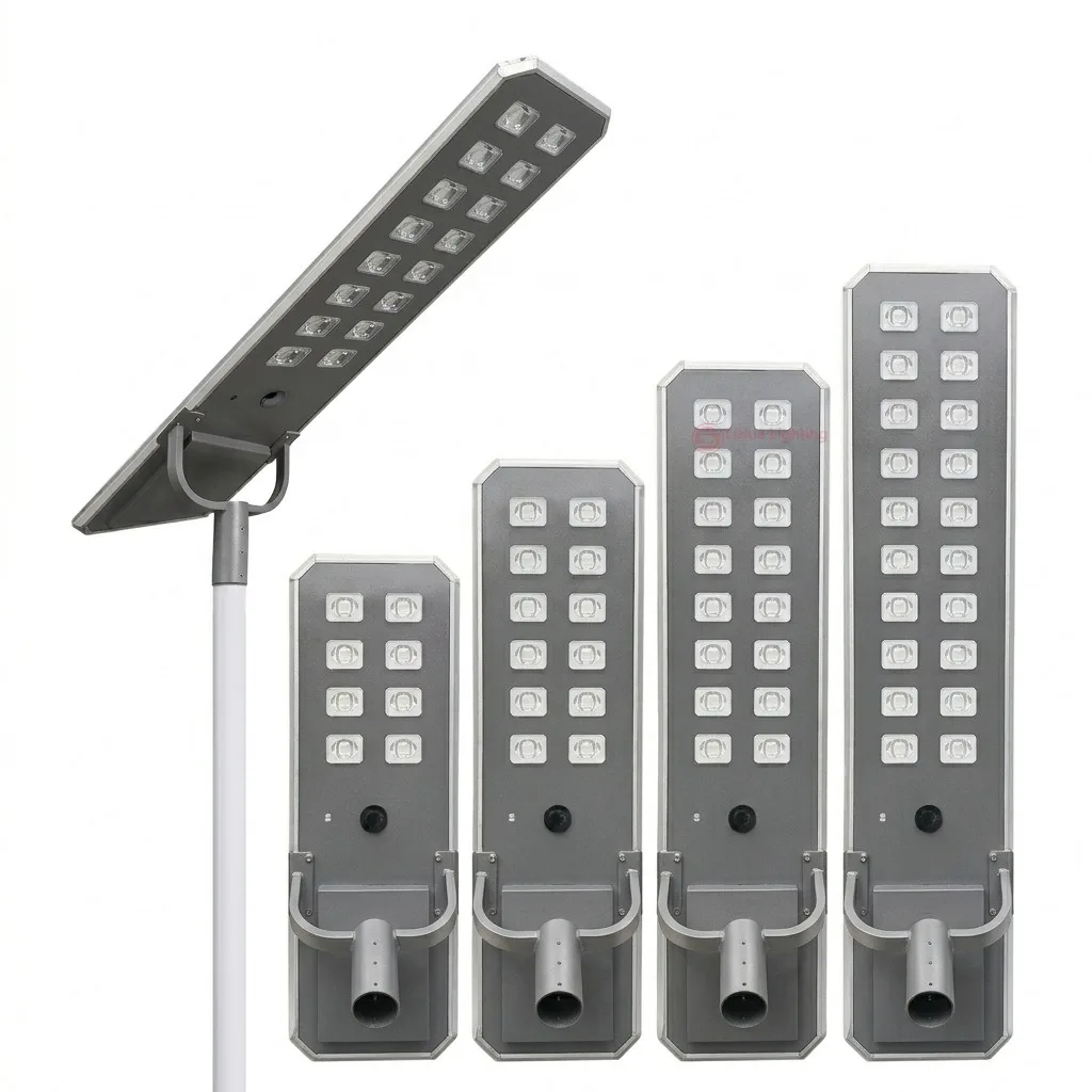 LH-ASL octagonal white solar street light
