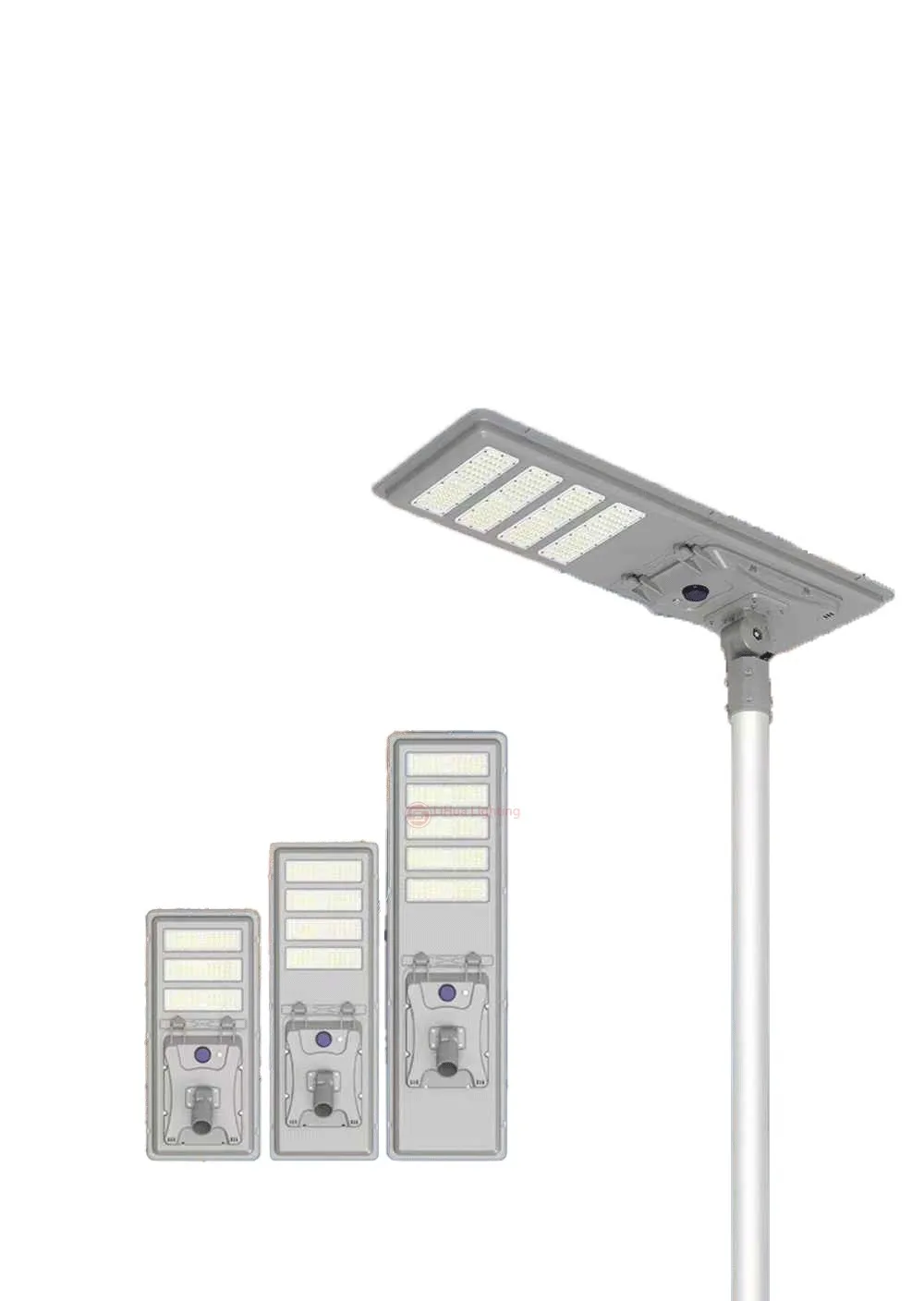 LH-ASL modular solar street light, all-in-one module version – LiHua Lighting