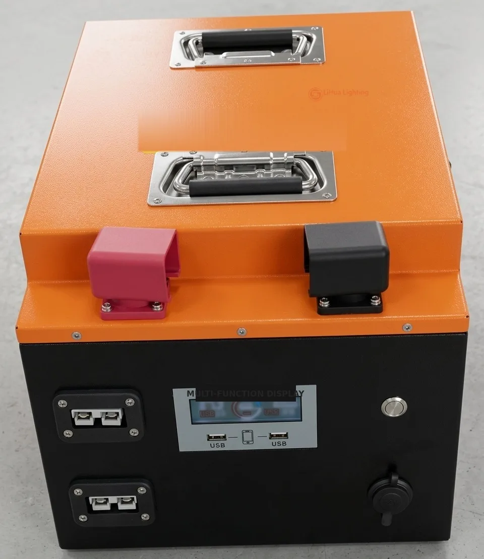 LH-EB-OB orange/black industrial lithium battery – LiHua Lighting