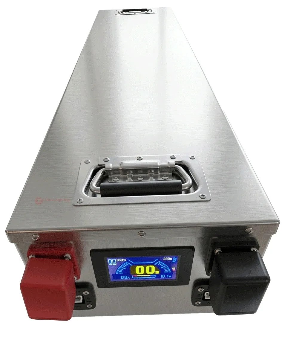 LH-EB-SS Stainless-steel Lithium Battery – LiHua Lighting