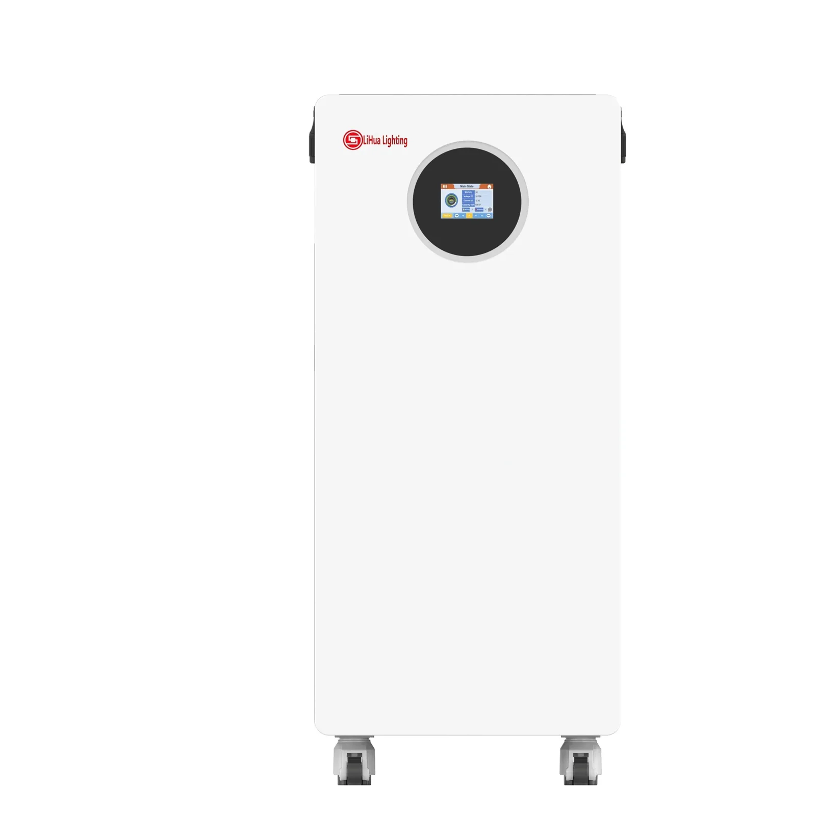 LH-ESS-F floor standing lithium battery, home energy storage system with display – LiHua Lighting