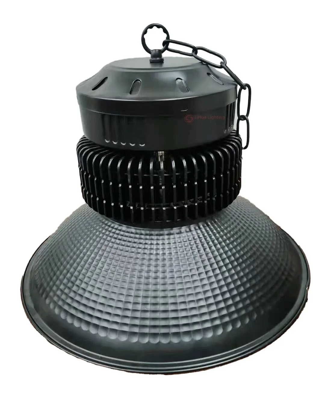 LH-HB 200W LED high bay light with fin heatsink – LiHua Lighting