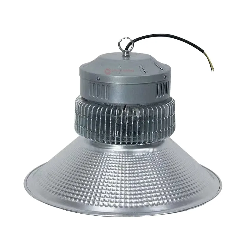 LH-HB Fin Heatsink LED High Bay Light Series 100W–300W – LiHua Lighting