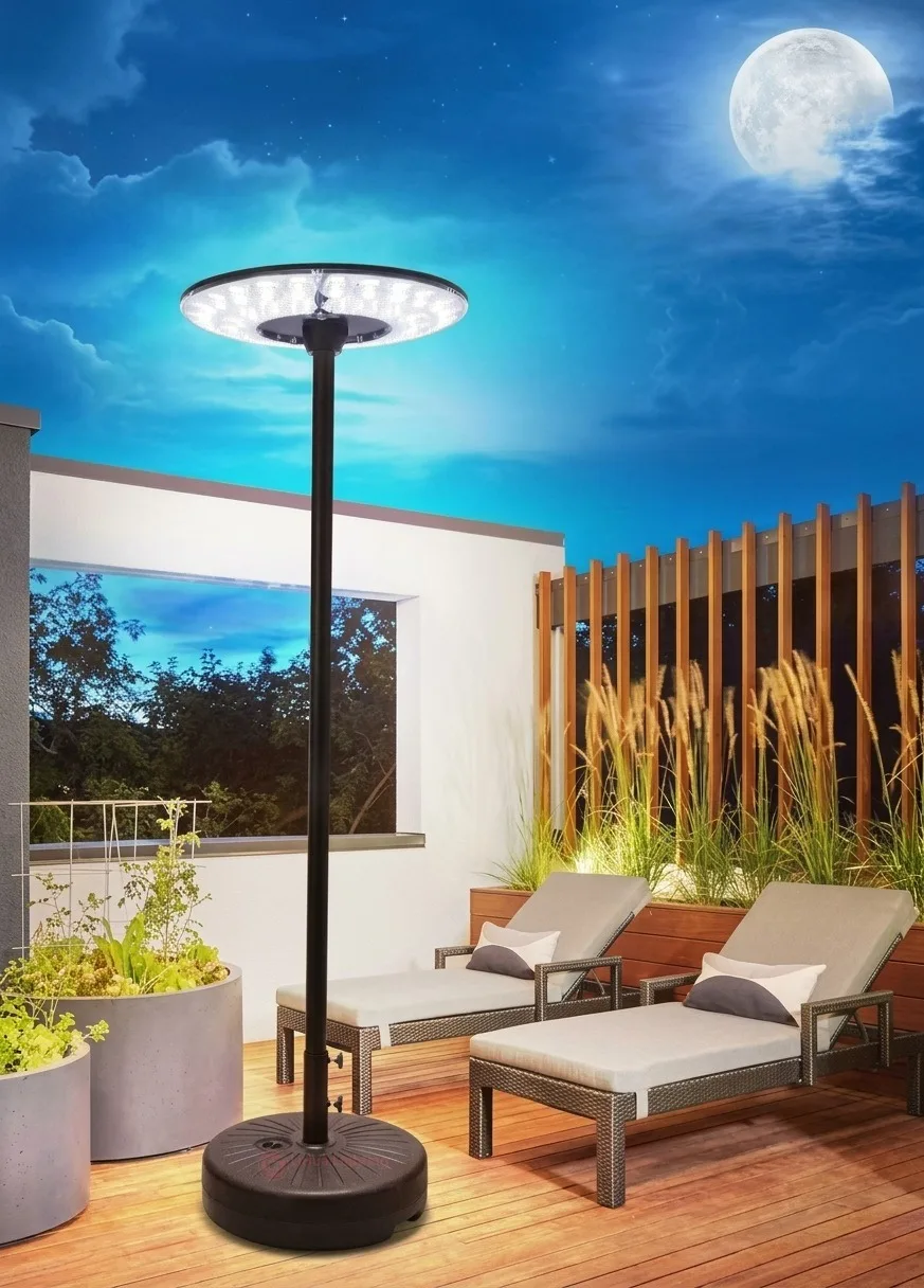 LH-MSC Mobile Solar Courtyard Light – LiHua Lighting