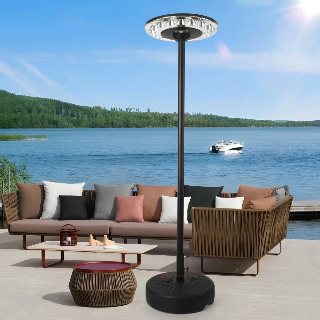 LH-MSC Mobile Solar Courtyard Light – LiHua Lighting