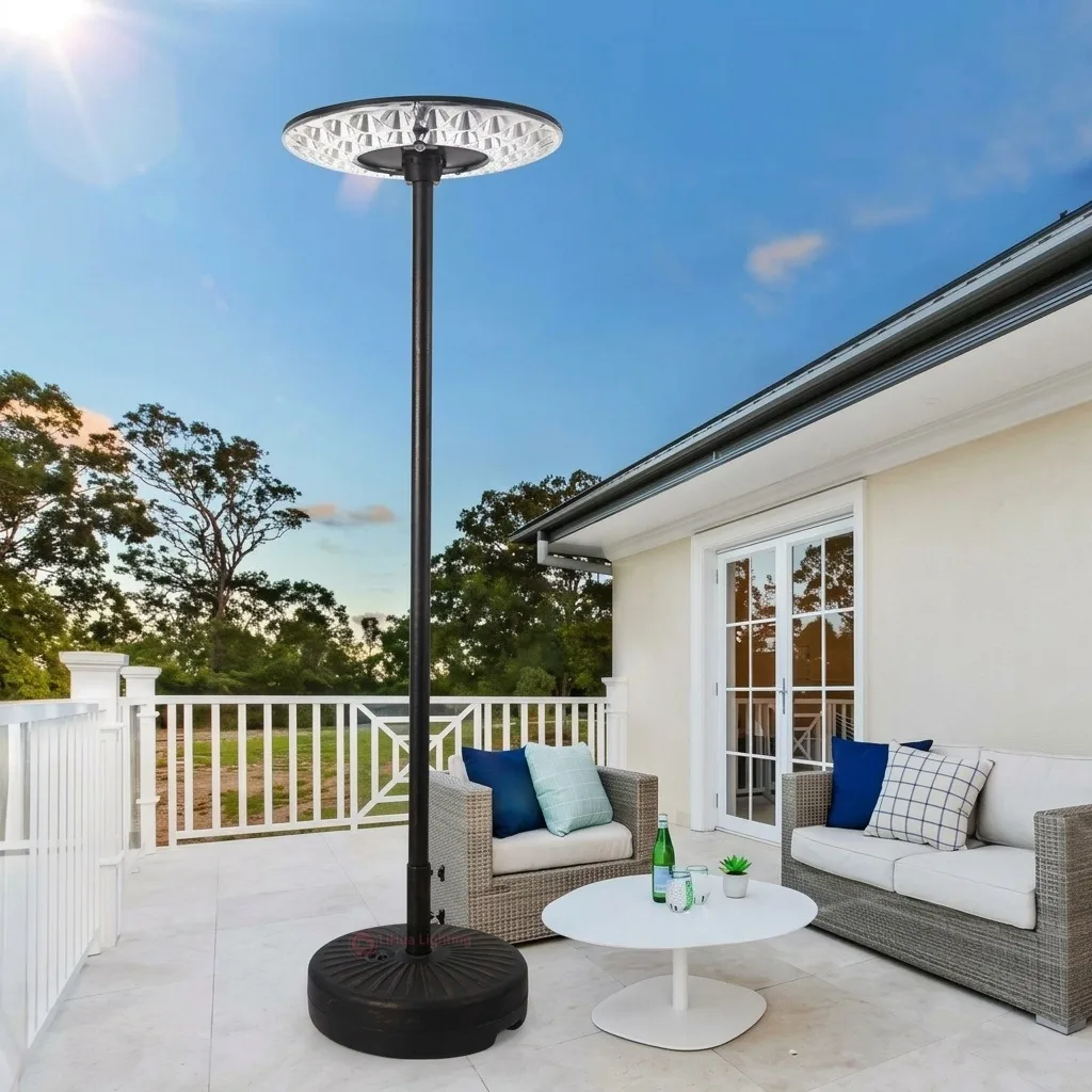 LH-MSC Mobile Solar Courtyard Light – LiHua Lighting