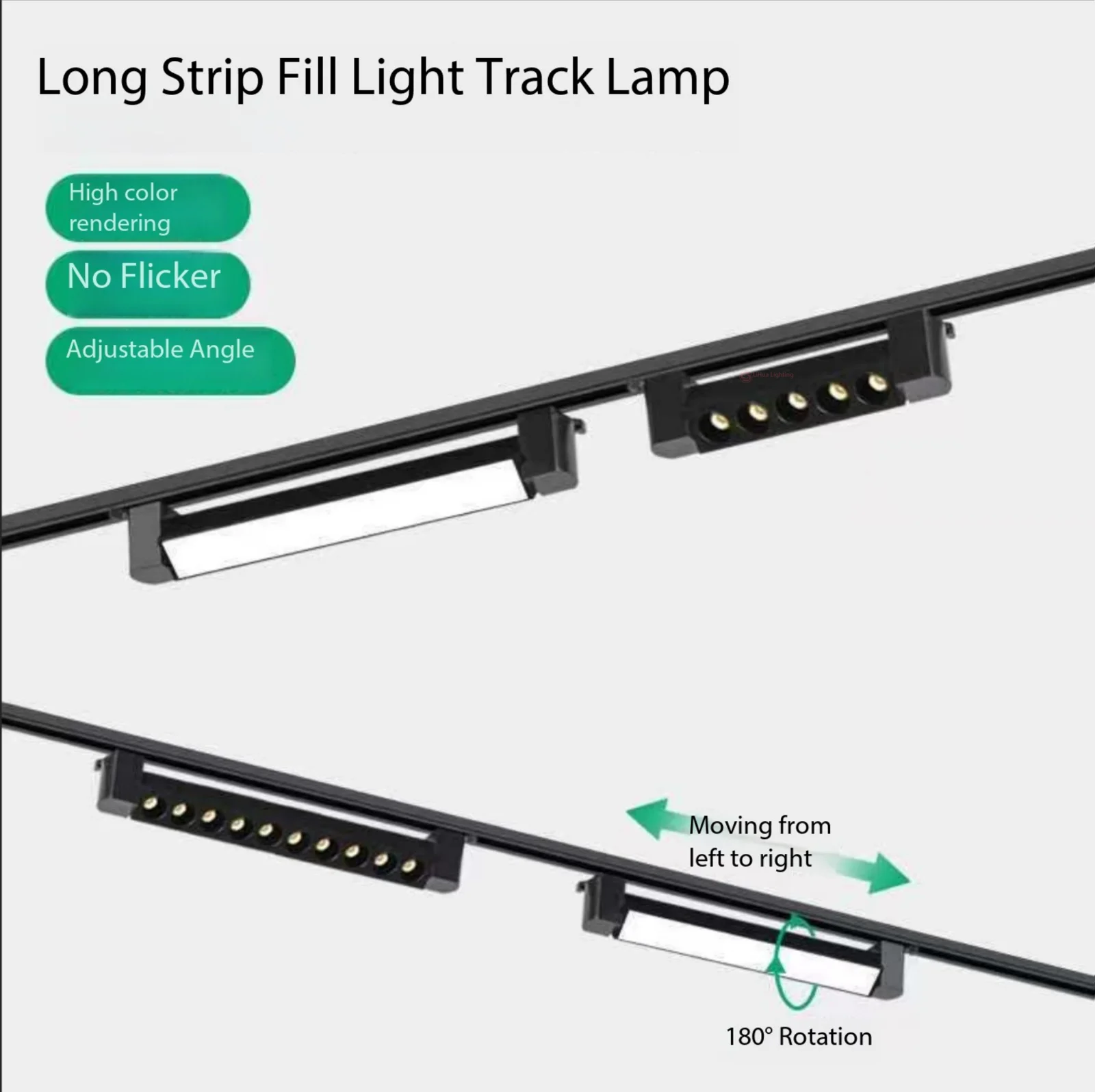 Магнитная трековая система освещения LH-MTL DC48V – LiHua Lighting