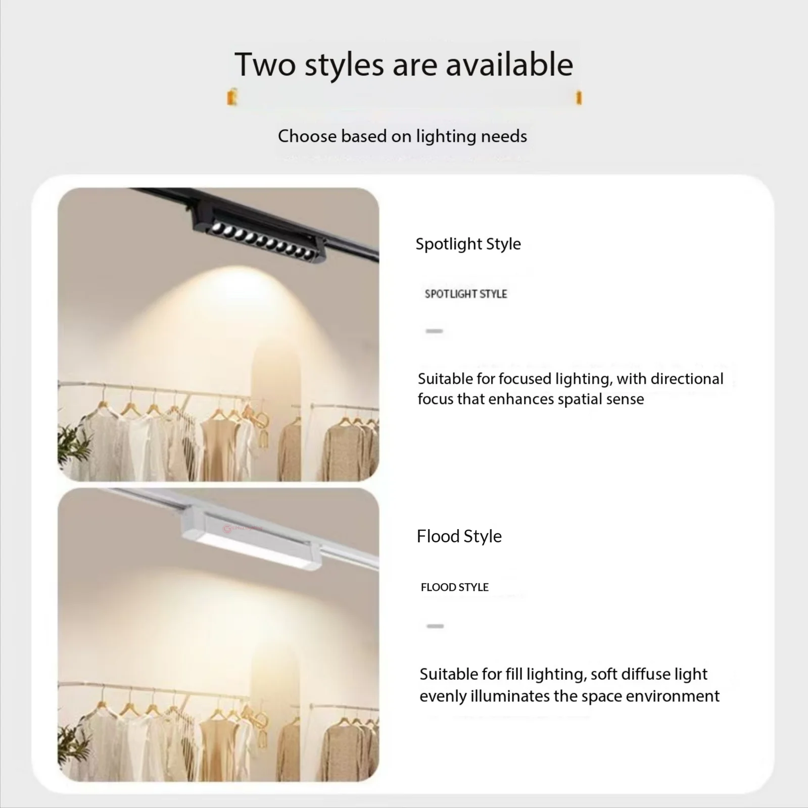 Магнитная трековая система освещения LH-MTL DC48V – LiHua Lighting
