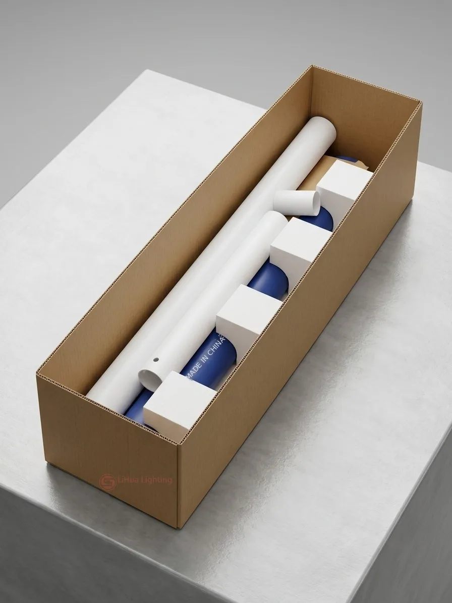 LH-POLE-D packaging