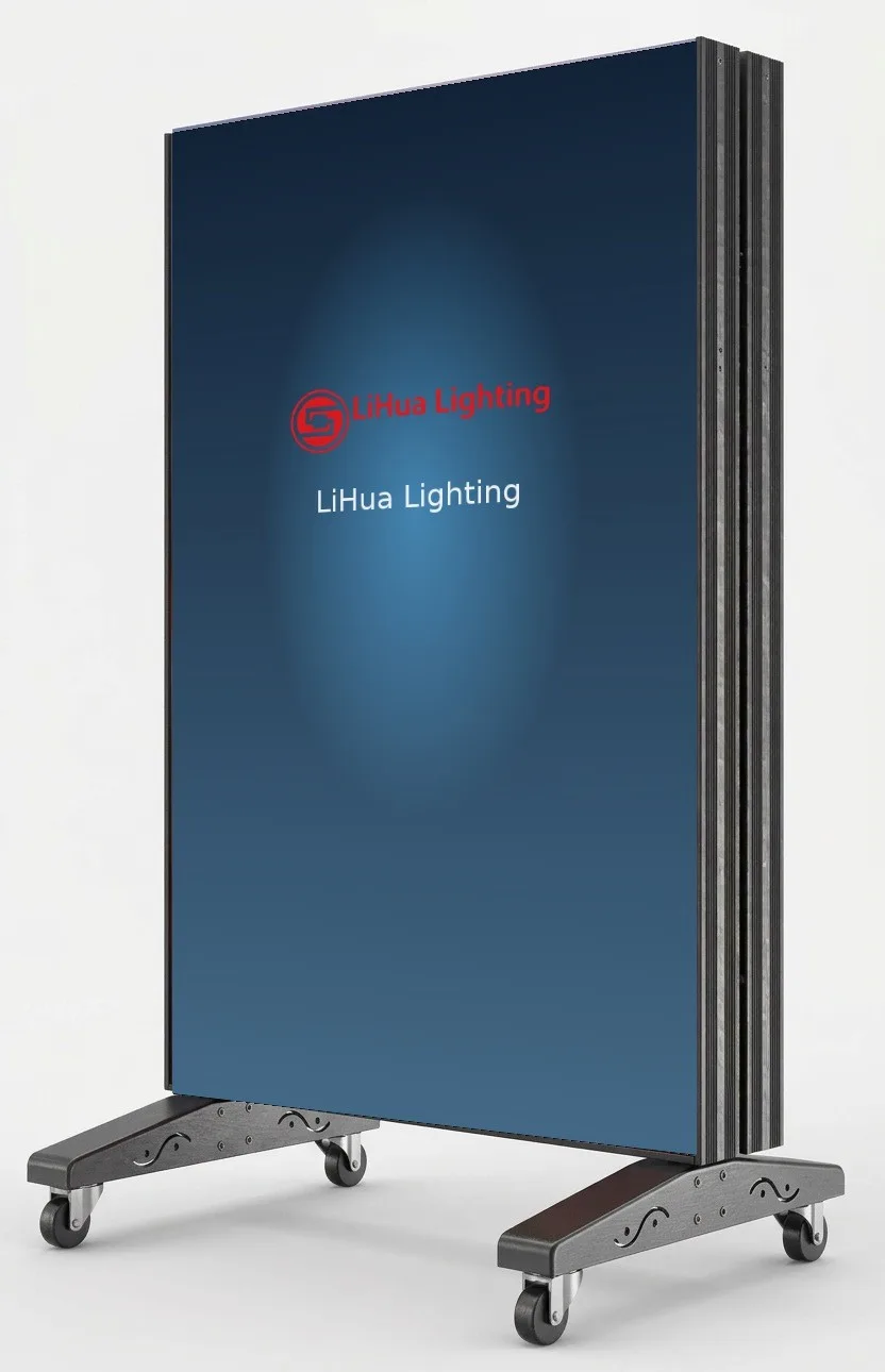 LH-POSTER mobile LED poster screen – LiHua Lighting