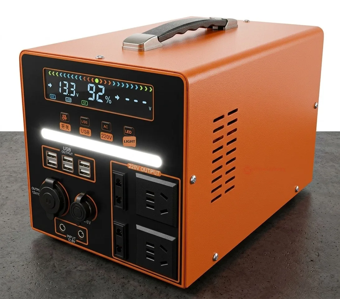 Related: portable unit with LED light bar