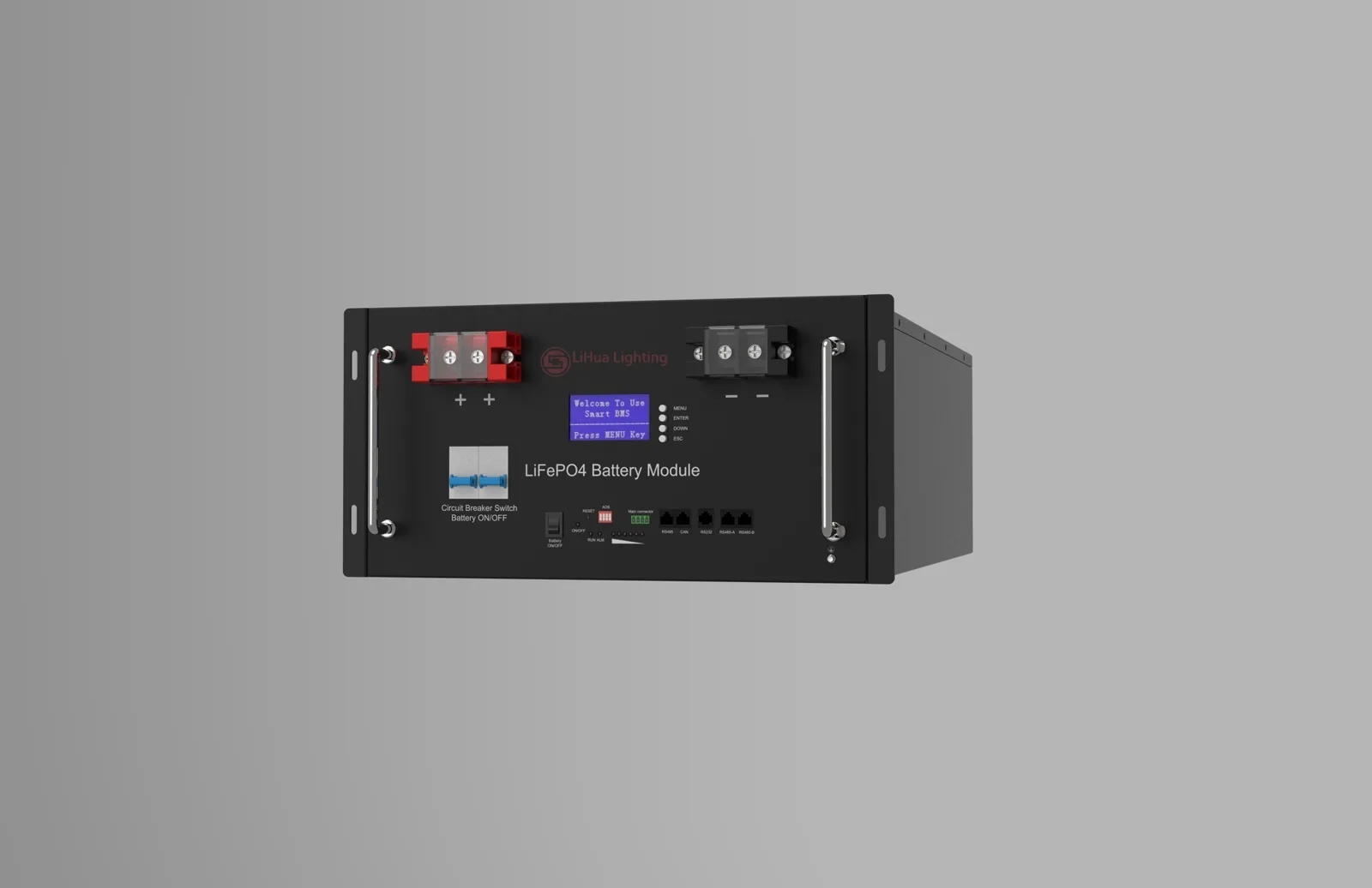 LH-RT48100 Batterie rack-mount au lithium – LiHua Lighting