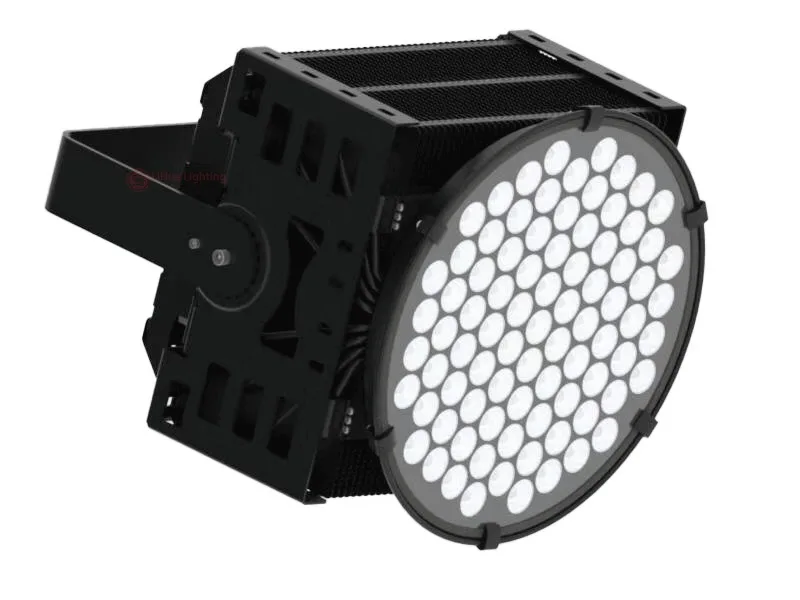 LH-SMF stadium LED flood light, high mast multi-lens – LiHua Lighting