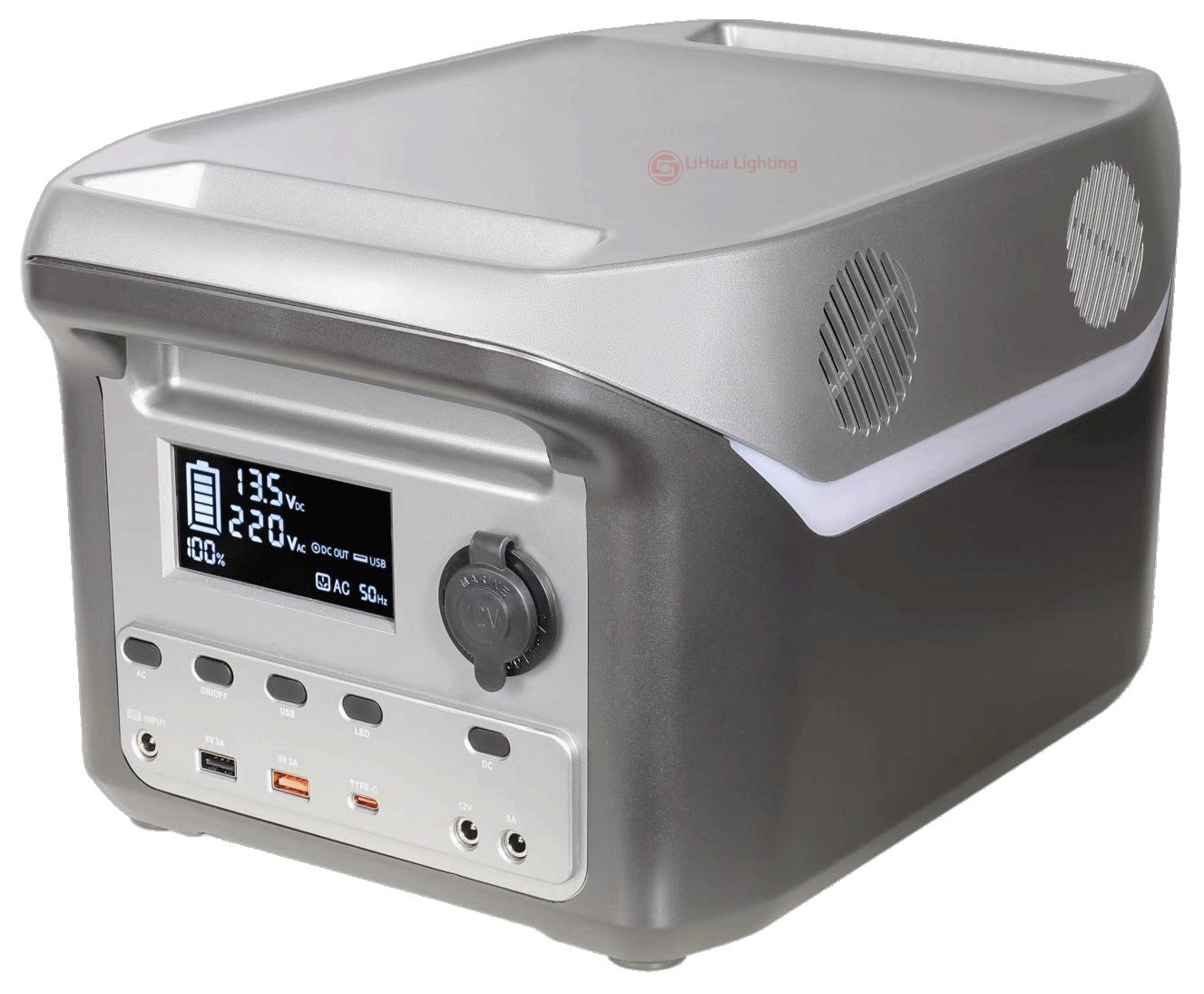 LH-PPS series 2000W portable power station and 300W–1000W models – LiHua Lighting