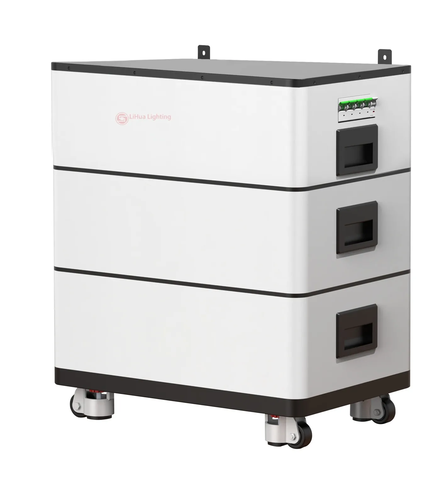 LH-STACK Stackable Home Energy Storage Battery Series – LiHua Lighting