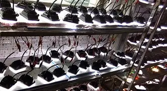 Aging test – LiHua Lighting Jiangmen Factory