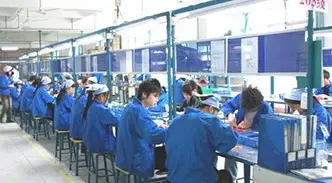 Assembly line – LiHua Lighting Jiangmen Factory