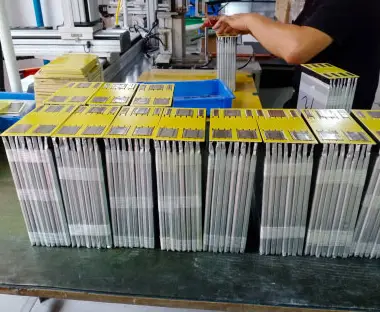 Energy storage battery pack line – LiHua Lighting Jiangmen Factory