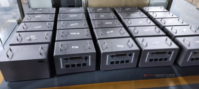 Portable power station production
