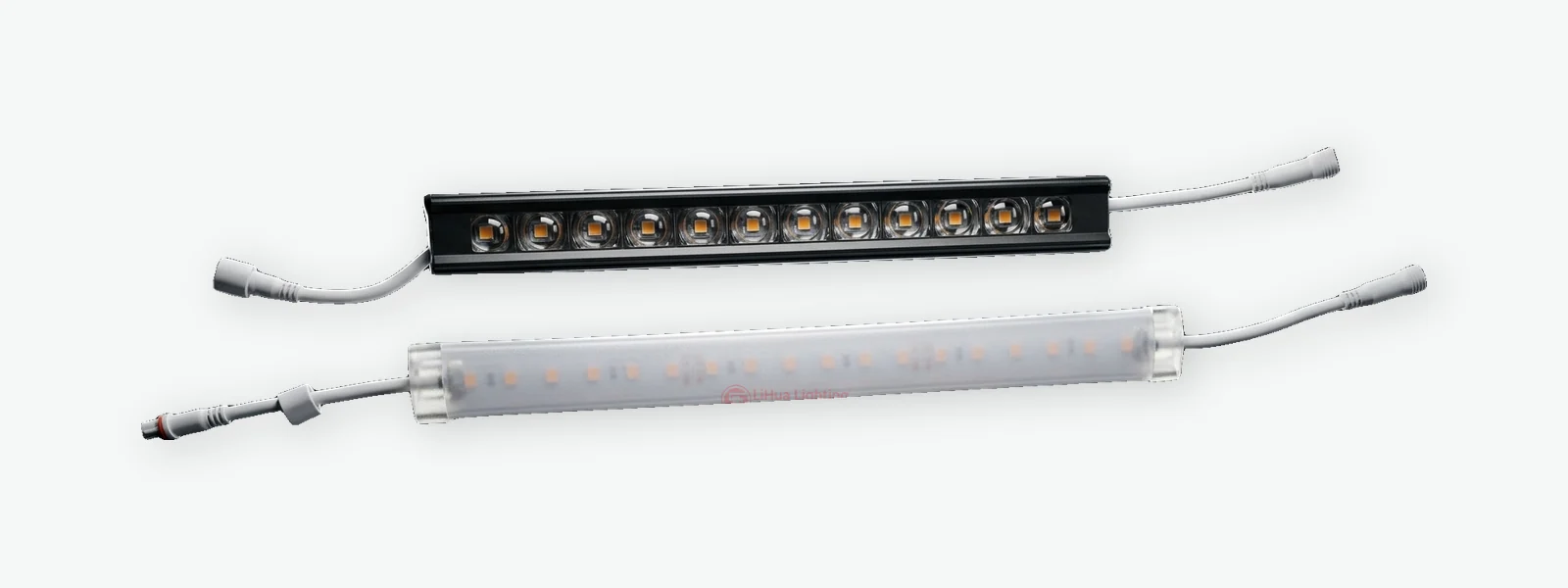 LH-48601–48708 LED wall washer lights, black lens and frosted cover versions – LiHua Lighting