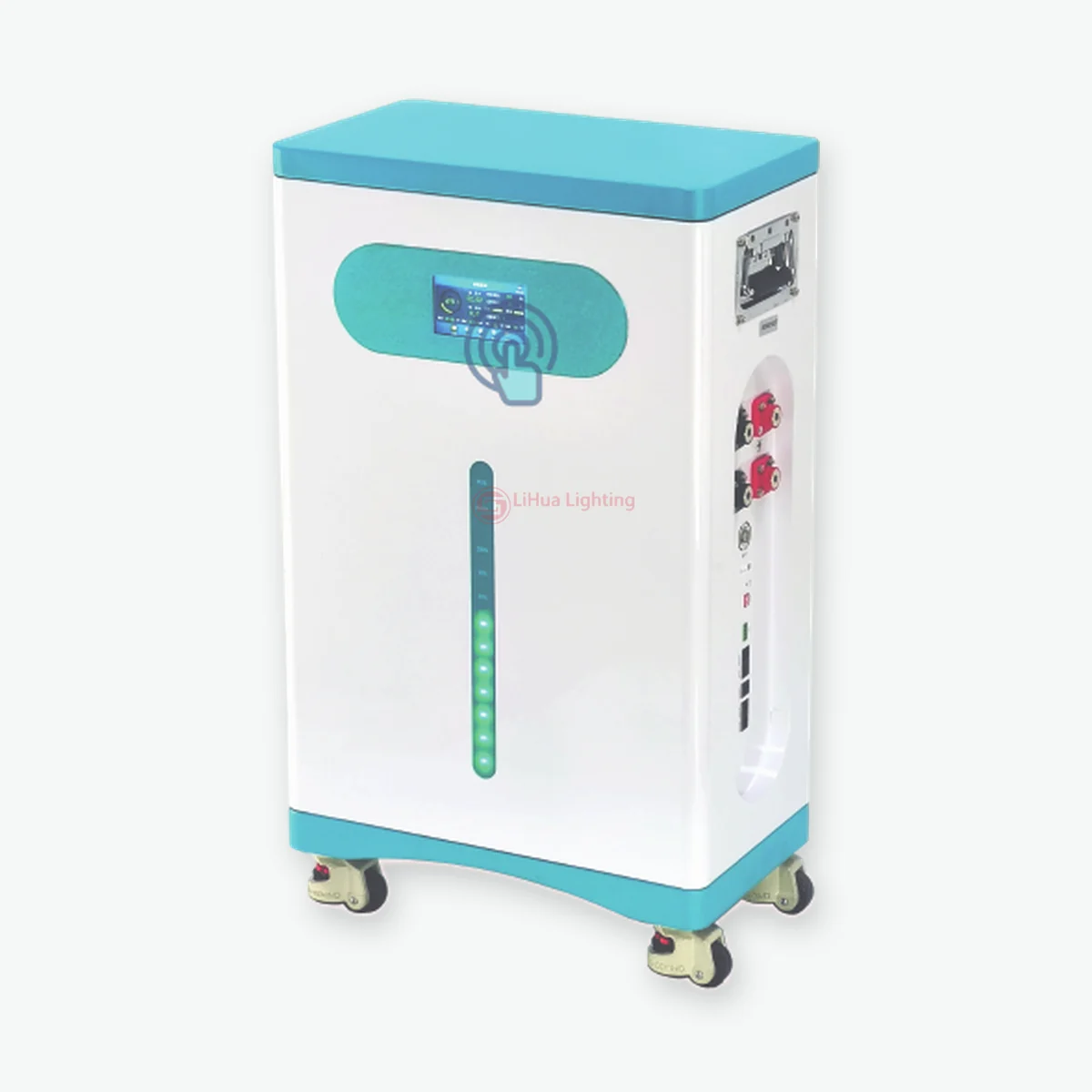 LH-51.2V314AH-LS 51.2V 314Ah Mobile Home Battery (16kWh) – LiHua Lighting