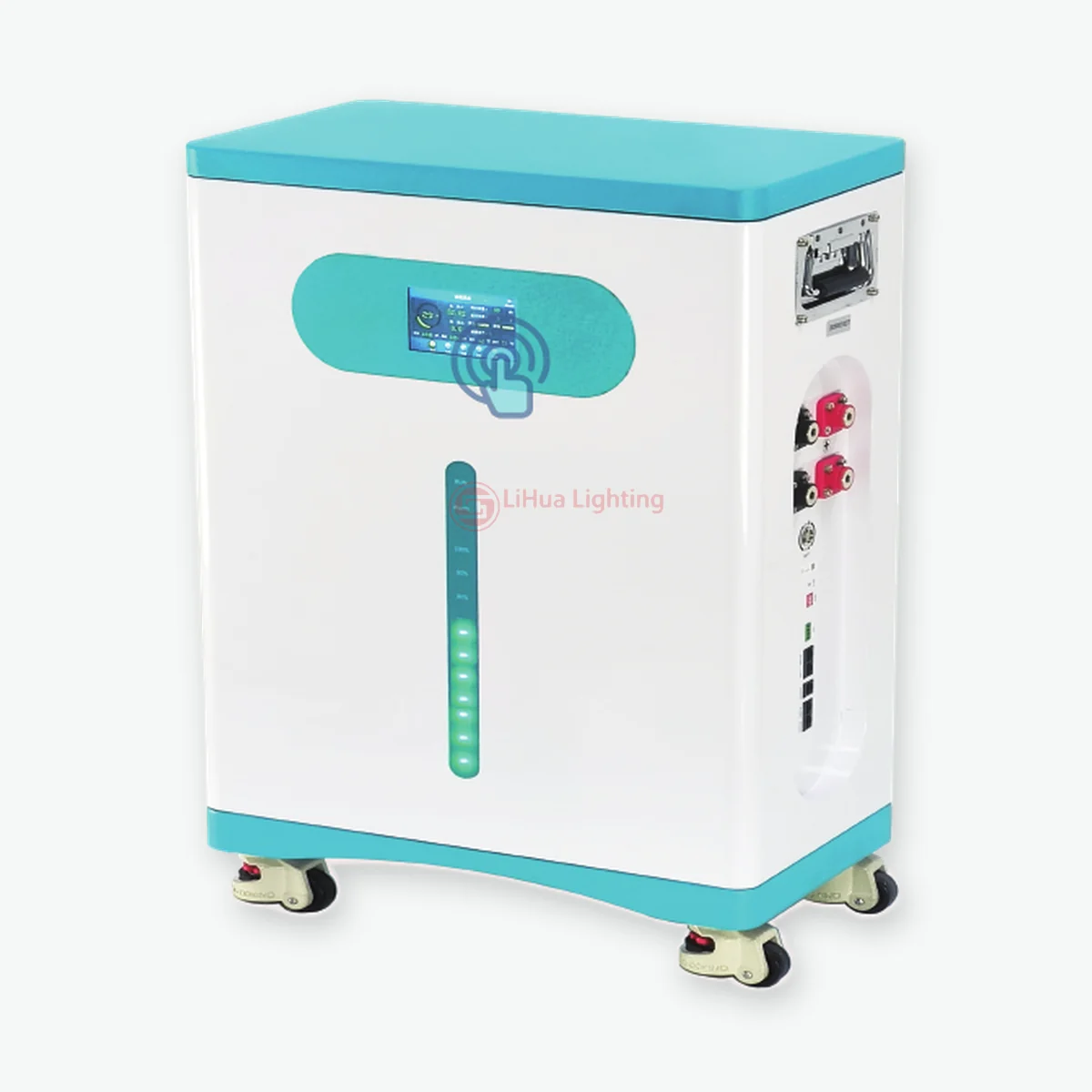 LH-51.2V628AH-LS 51.2V 628Ah Mobile Energy Storage Battery (32kWh) – LiHua Lighting