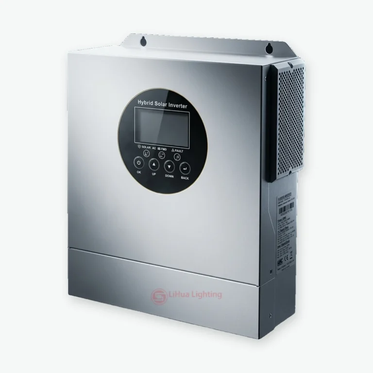 LH-ALL485500PRO 5.5kW Hybrid Solar Inverter – LiHua Lighting