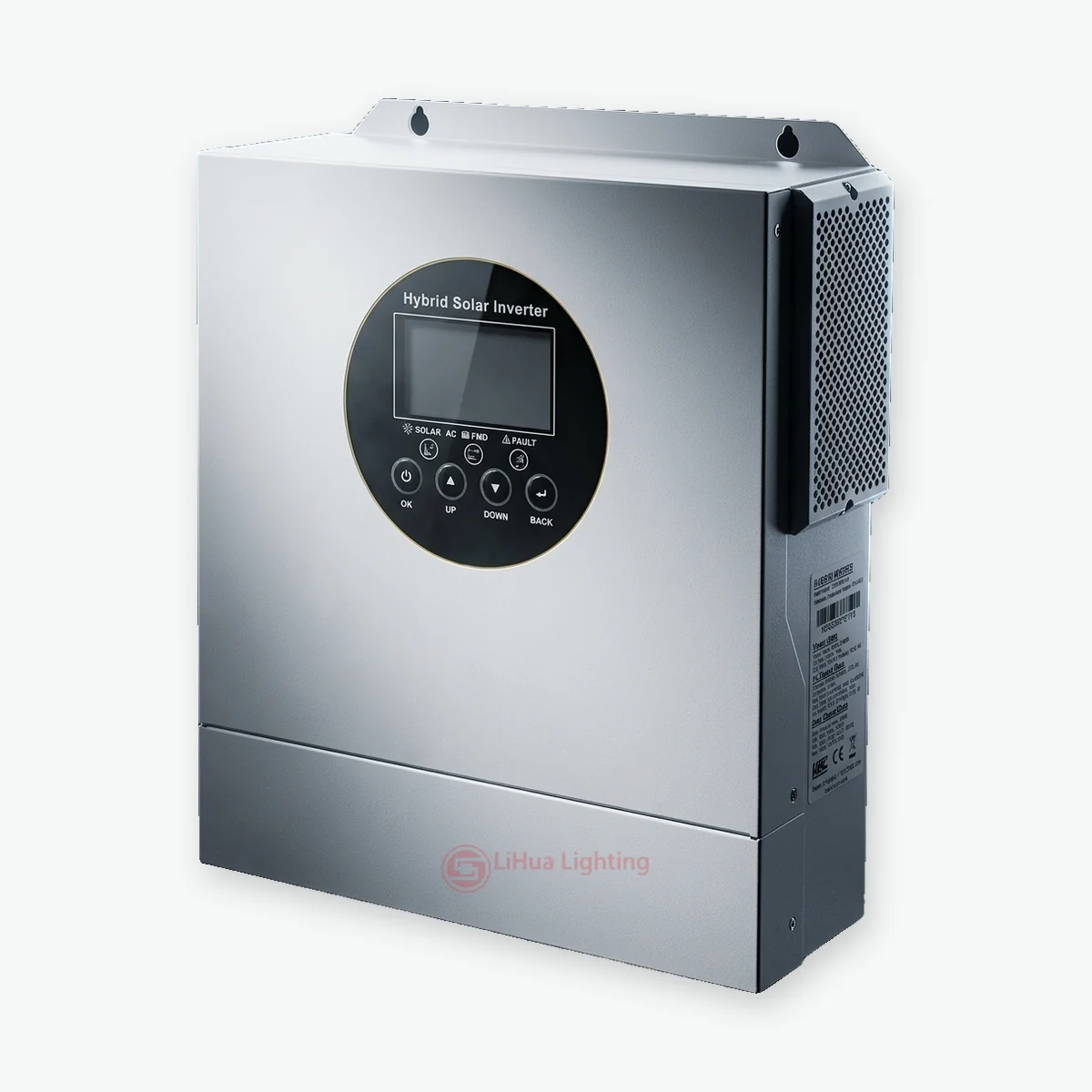 LH-ALL485500PRO 5.5kW Hybrid Solar Inverter – LiHua Lighting