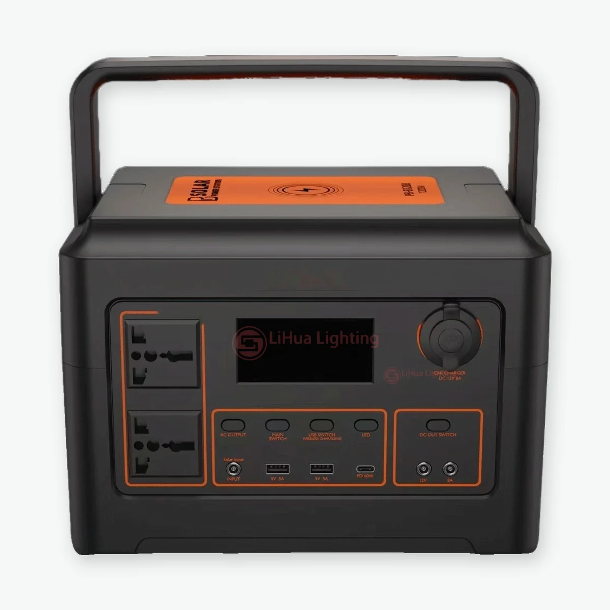 LH-B200 Portable Power Station – LiHua Lighting