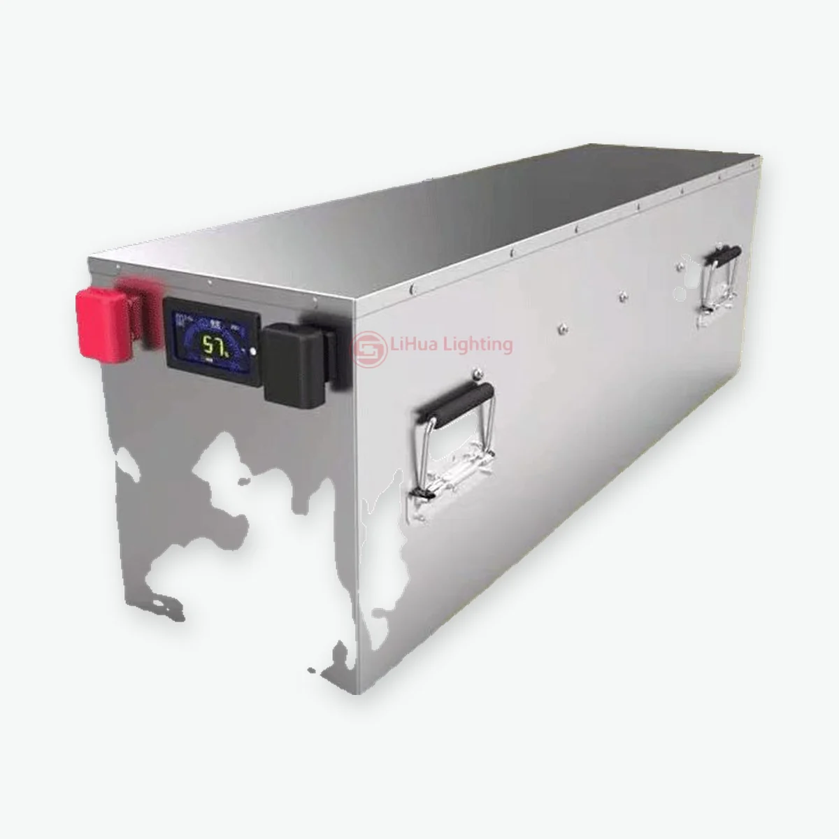 LH-EB-MD Metal-case EV Battery with SOC Display – LiHua Lighting