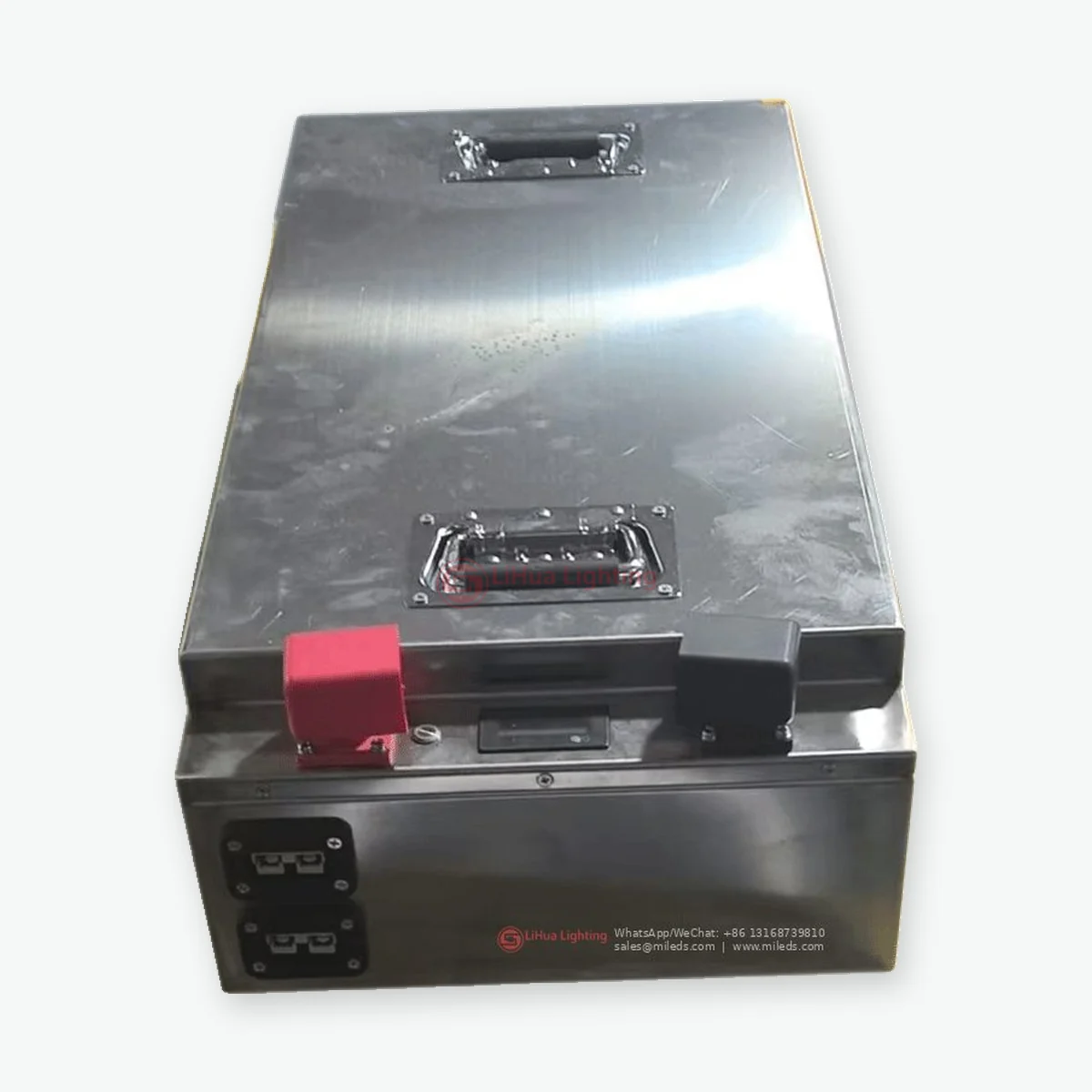 LH-EB-SS Stainless-steel E-tricycle Lithium Battery – LiHua Lighting