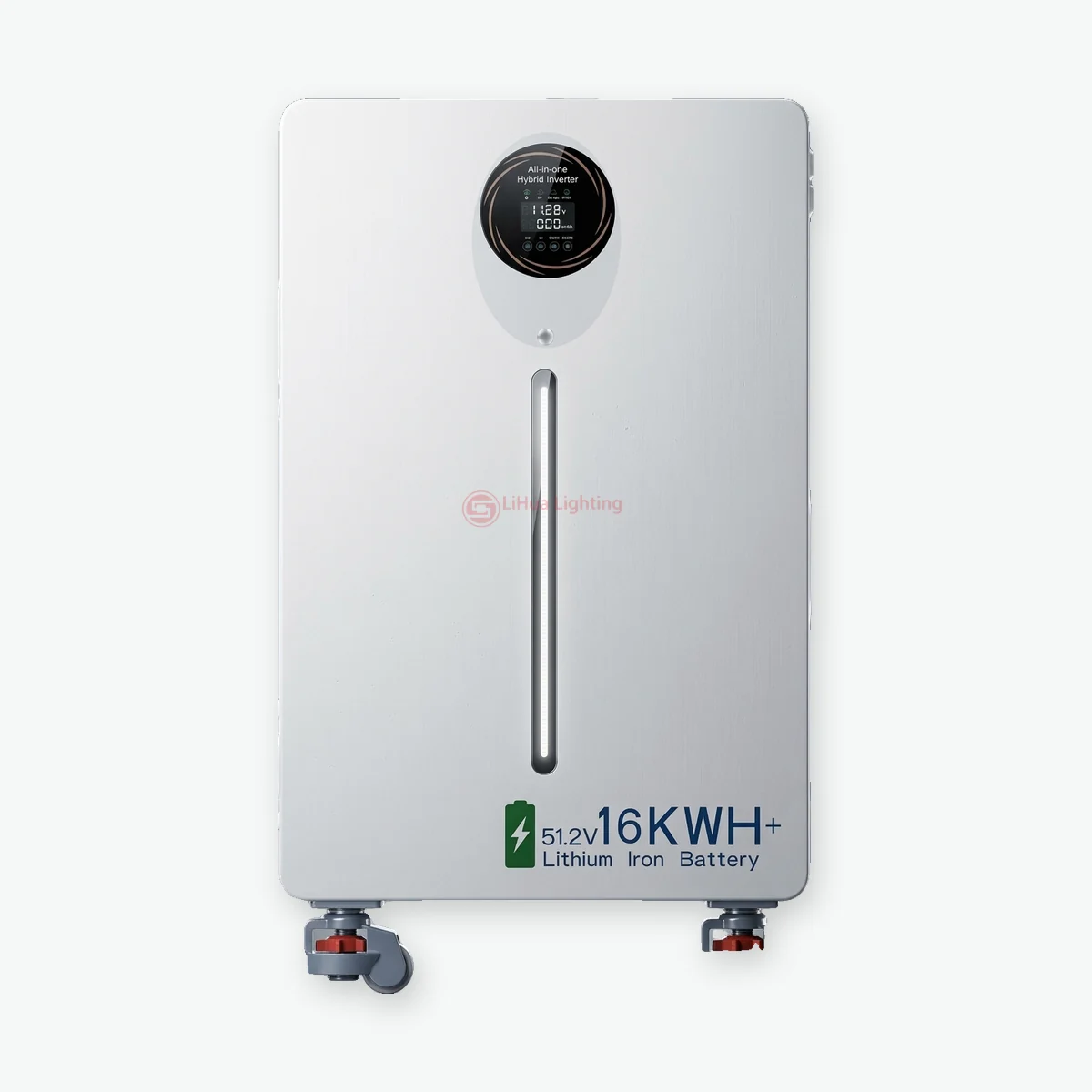 LH-L Floor-mount LiFePO4 Battery on Casters 10.496kWh / 16kWh – LiHua Lighting