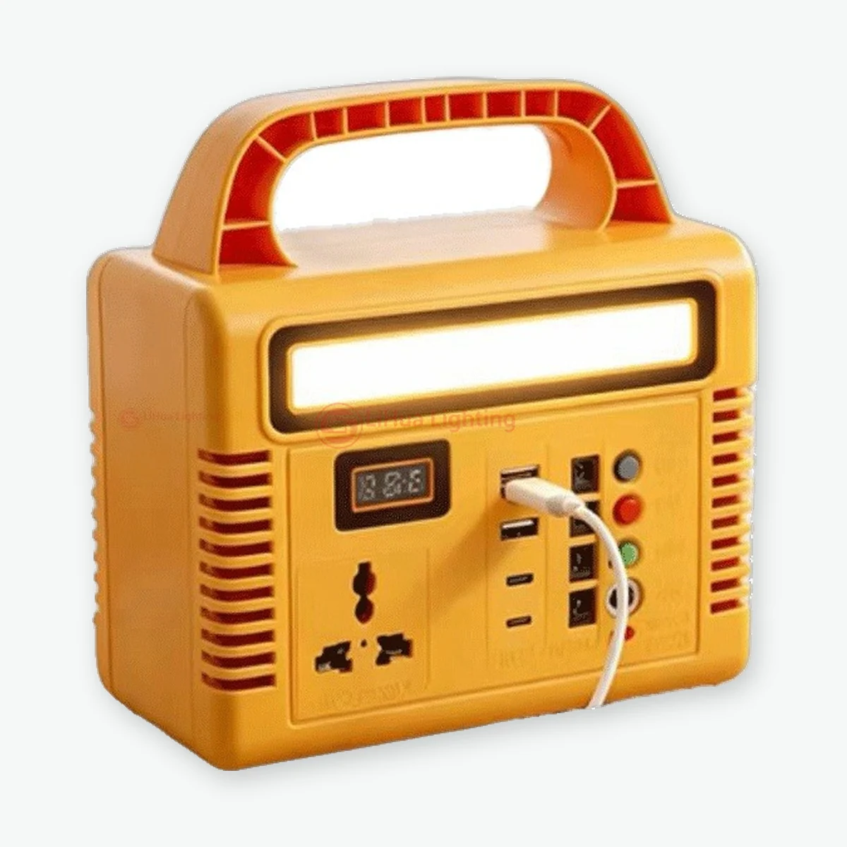 LH-PPS-C Construction / Jobsite Portable Power Station – LiHua Lighting