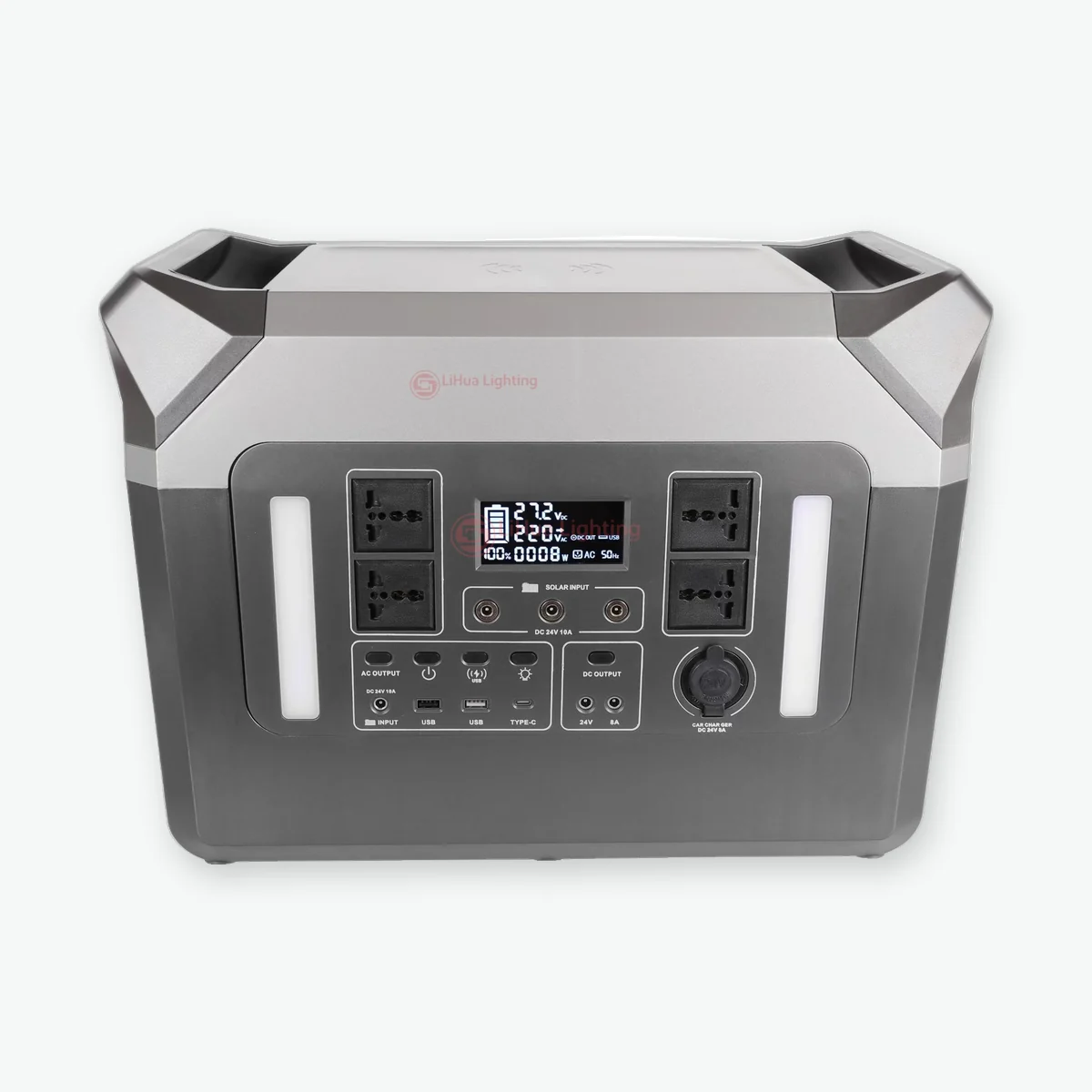 LH-PPS-D Portable Power Station – LiHua Lighting
