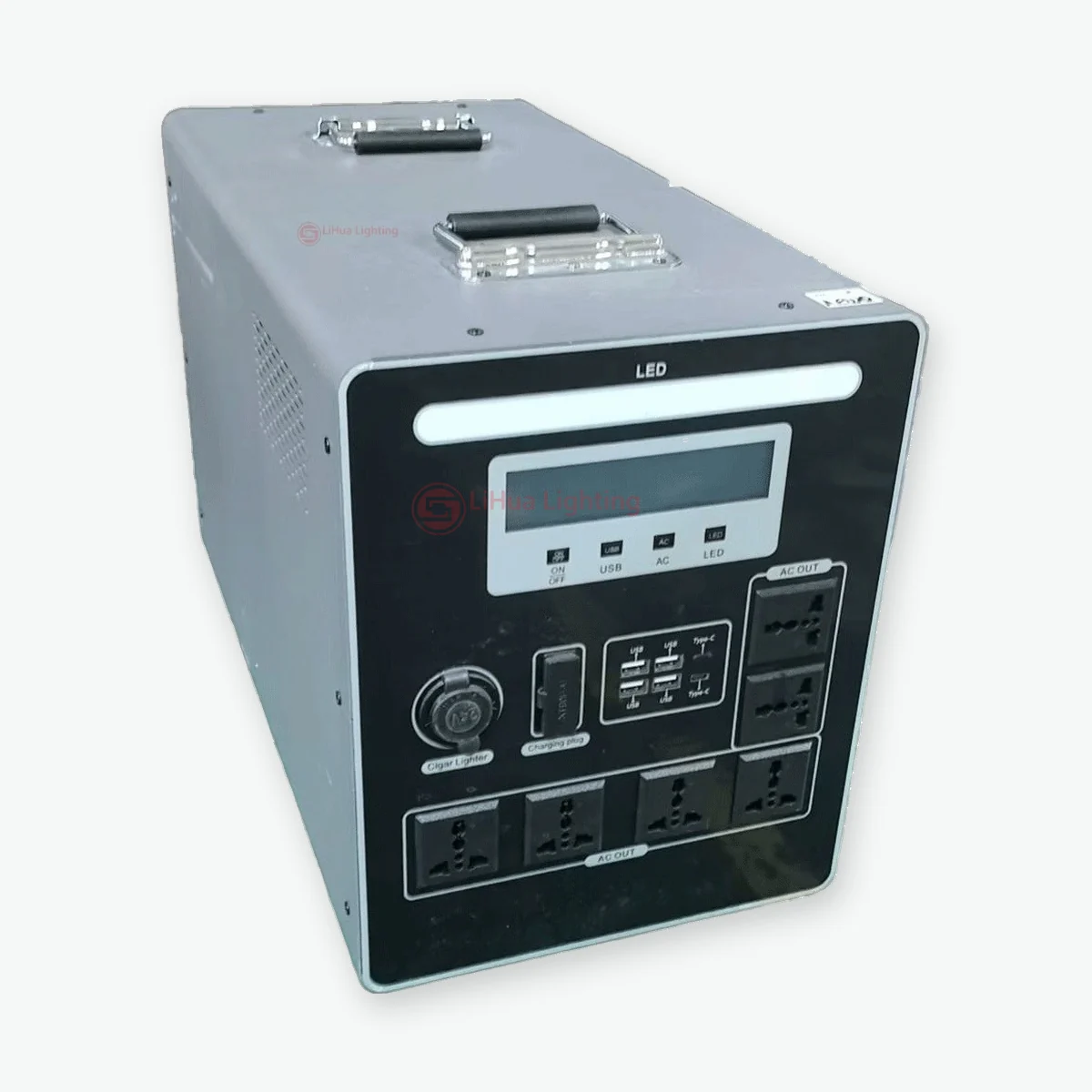 LH-PPS-G Portable Power Station – LiHua Lighting