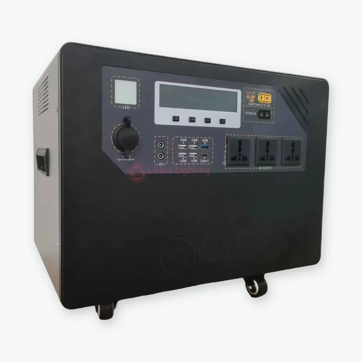 LH-PPS-HB Wheeled Home Storage Portable Power Station – LiHua Lighting