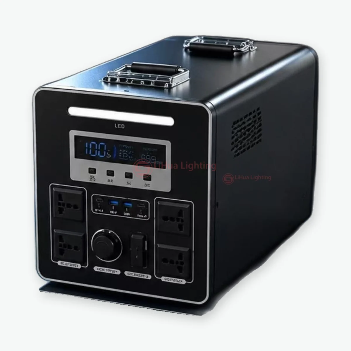 LH-PPS-L Portable Power Station – LiHua Lighting