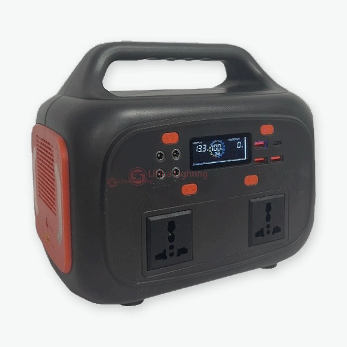 LH-PPS-R Portable Power Station – LiHua Lighting