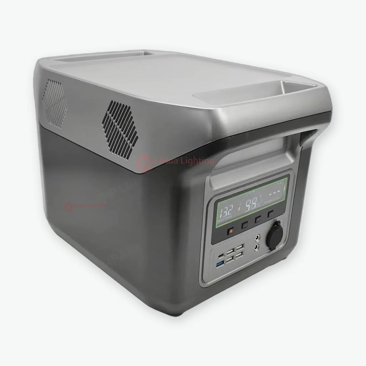 LH-PPS-W Portable Power Station with Wireless Charging – LiHua Lighting